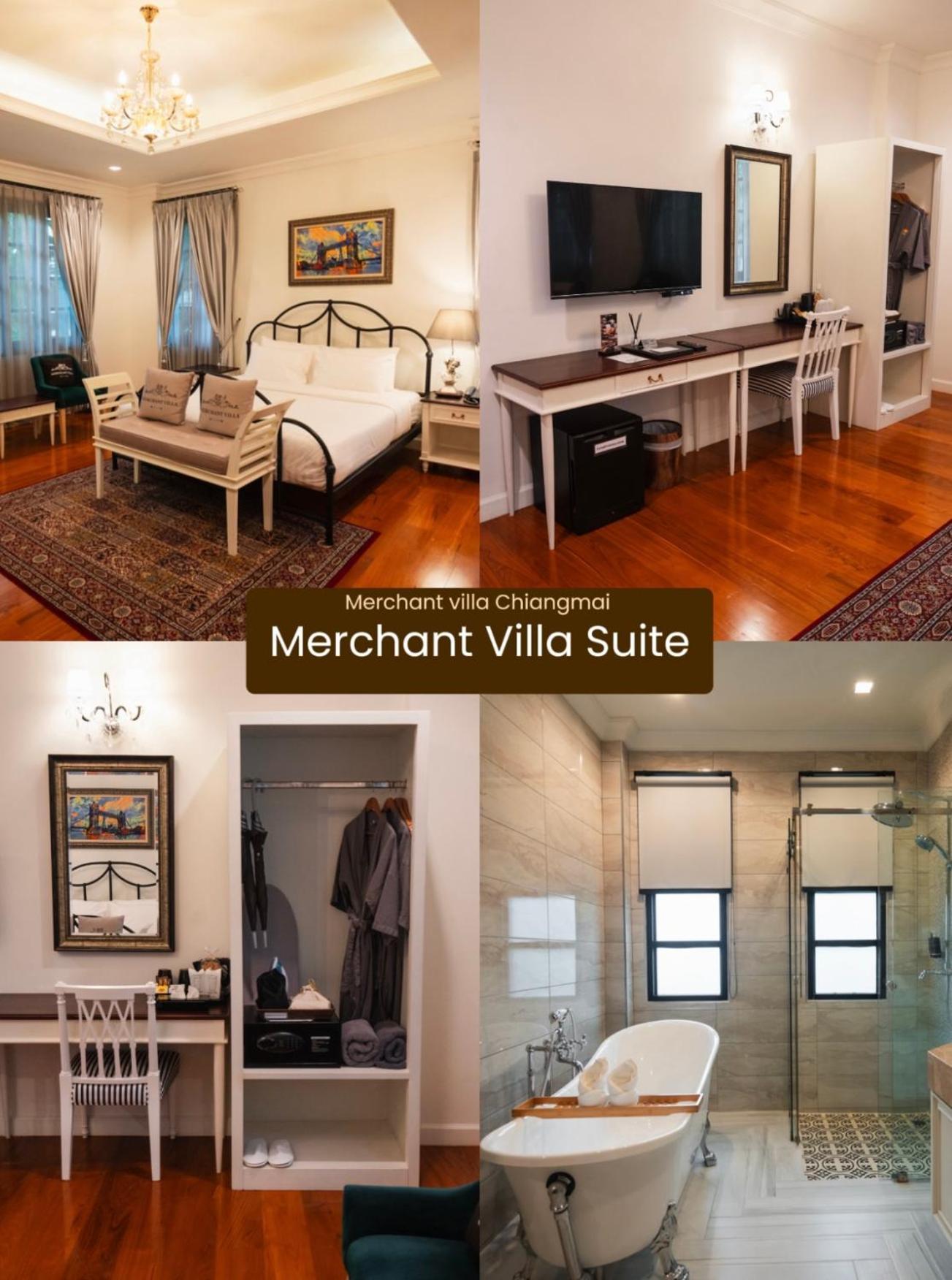Merchant Villa- Sha Extra Plus Chiang Mai Dış mekan fotoğraf