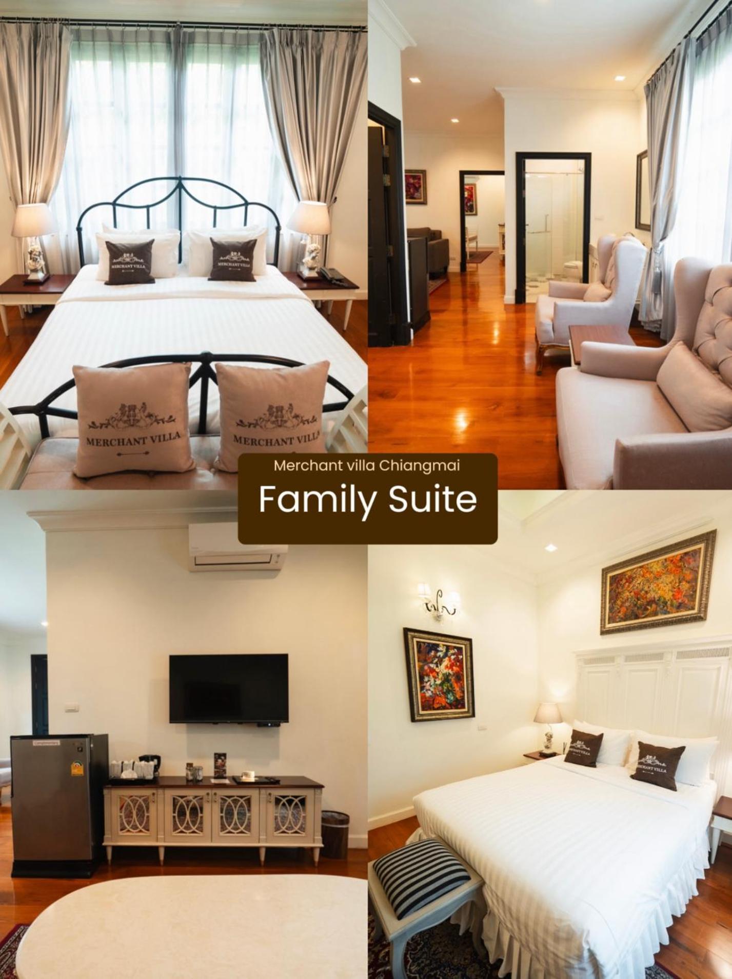 Merchant Villa- Sha Extra Plus Chiang Mai Dış mekan fotoğraf