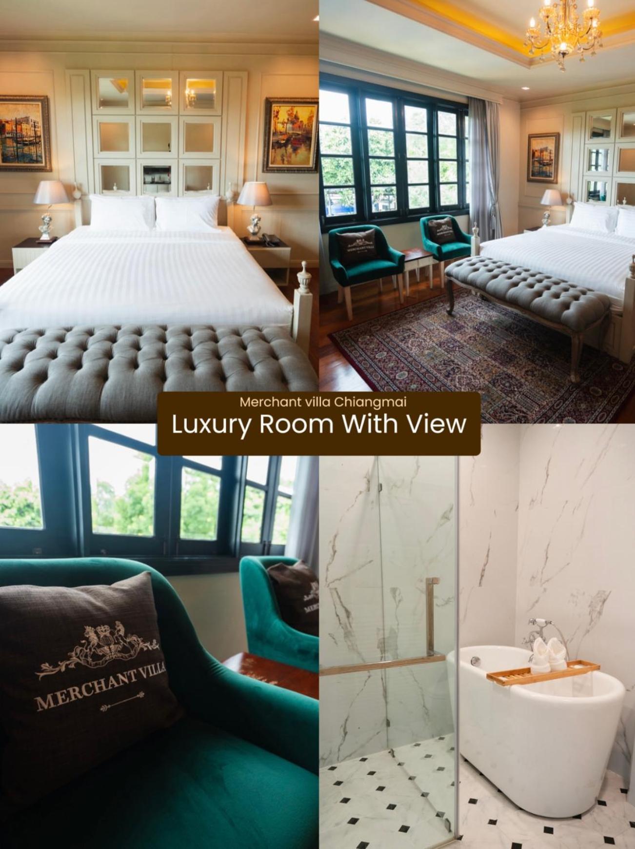 Merchant Villa- Sha Extra Plus Chiang Mai Dış mekan fotoğraf